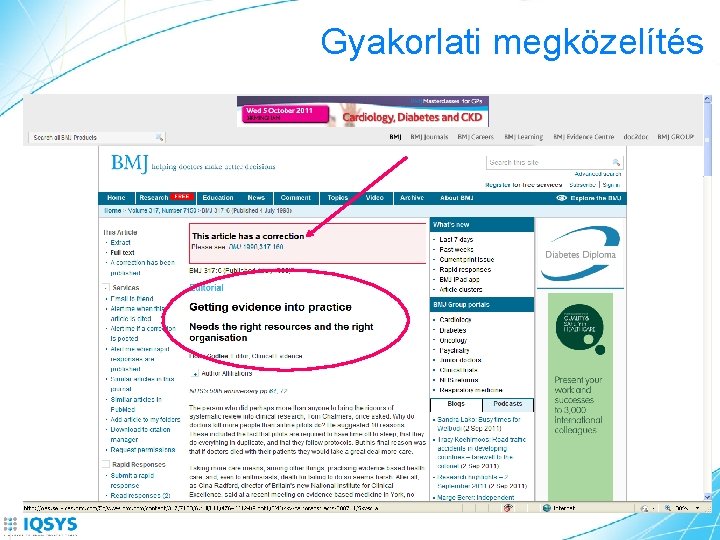 Gyakorlati megközelítés 