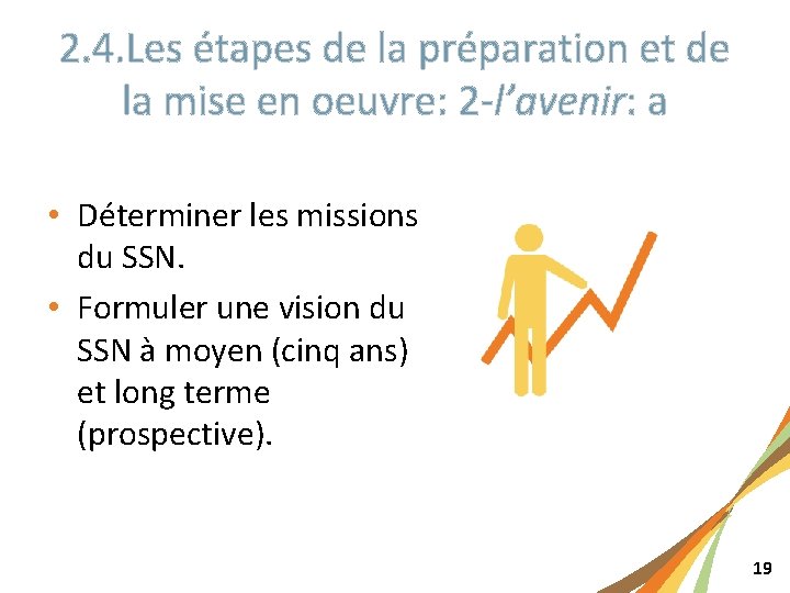 2. 4. Les étapes de la préparation et de la mise en oeuvre: 2