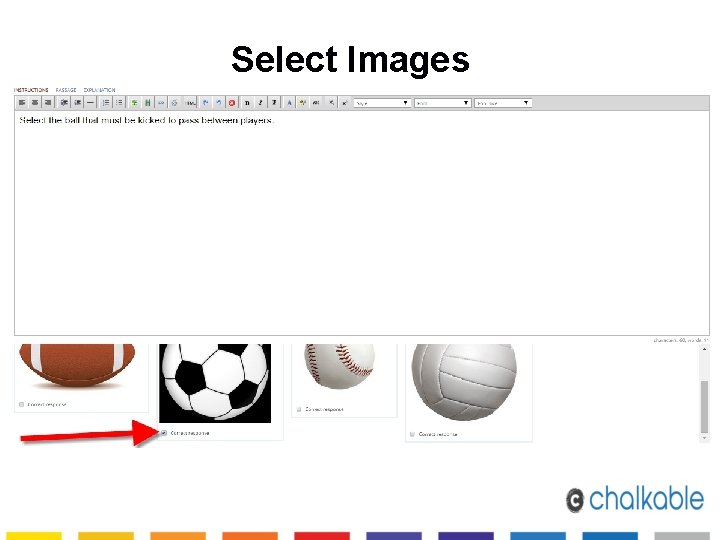 Select Images 