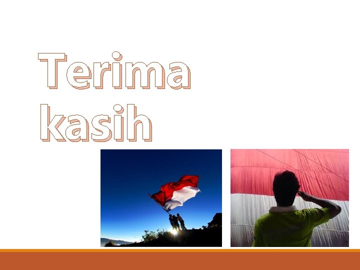 Terima kasih 