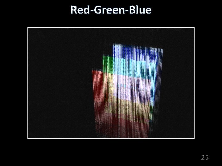 Red-Green-Blue 25 
