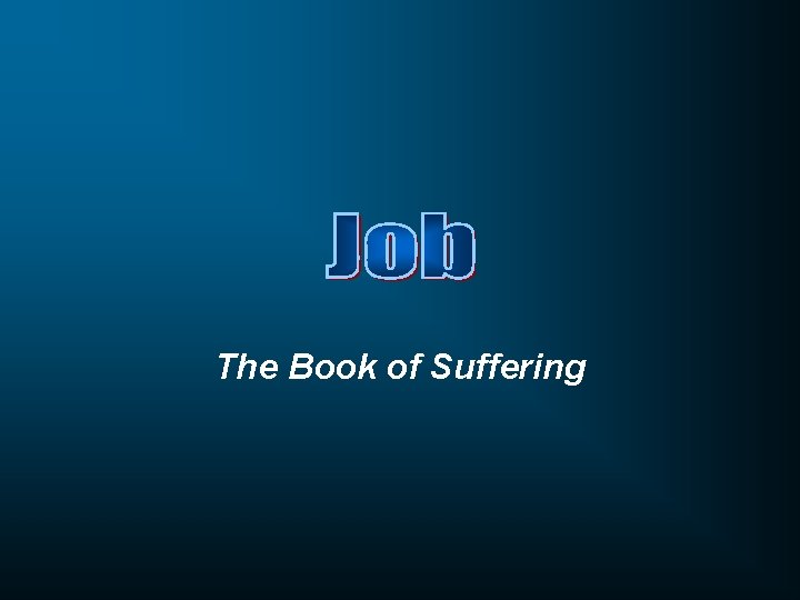 The Book of Suffering 