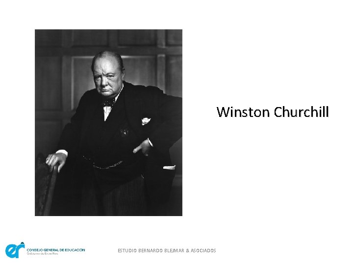 Winston Churchill ESTUDIO BERNARDO BLEJMAR & ASOCIADOS 