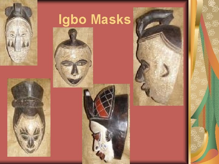 Igbo Masks 