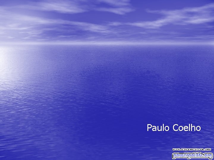 Paulo Coelho 