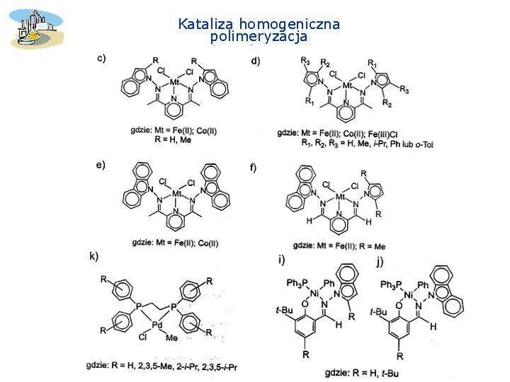 Kataliza homogeniczna polimeryzacja 