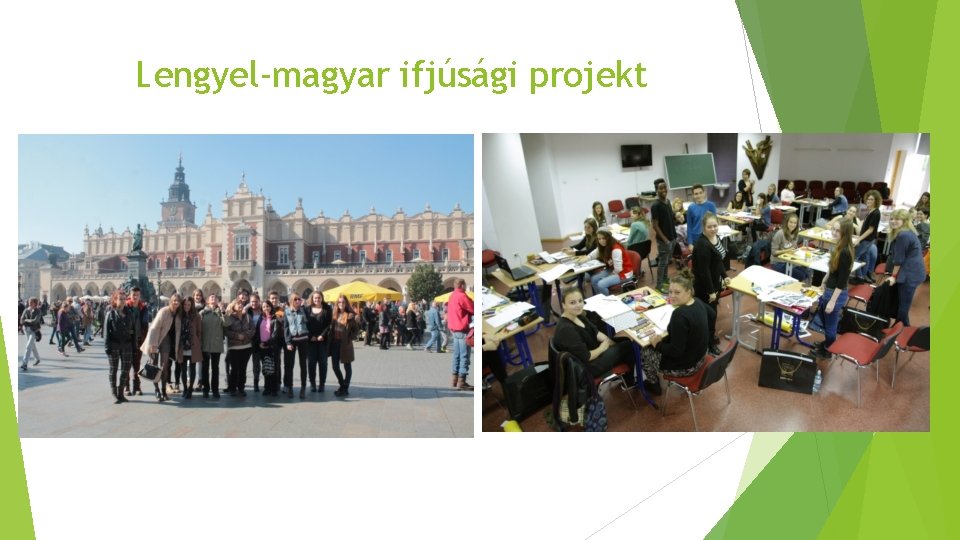 Lengyel-magyar ifjúsági projekt 