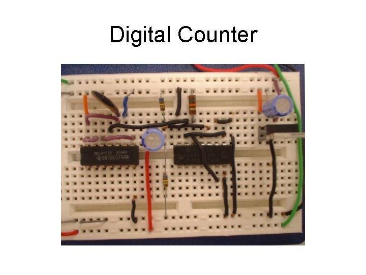 Digital Counter 