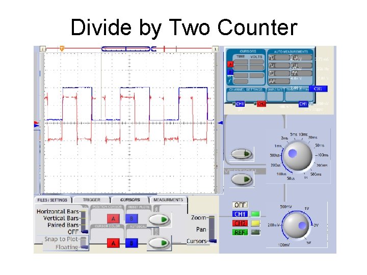 Divide by Two Counter 