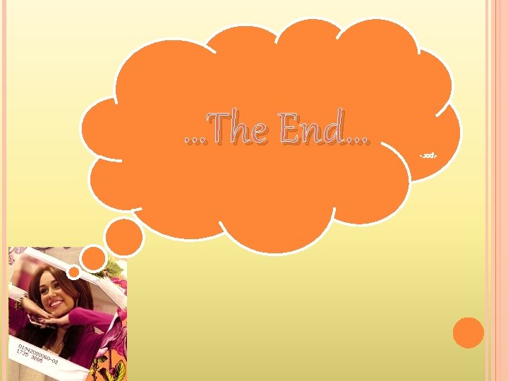 …The End… -. xxf. - 