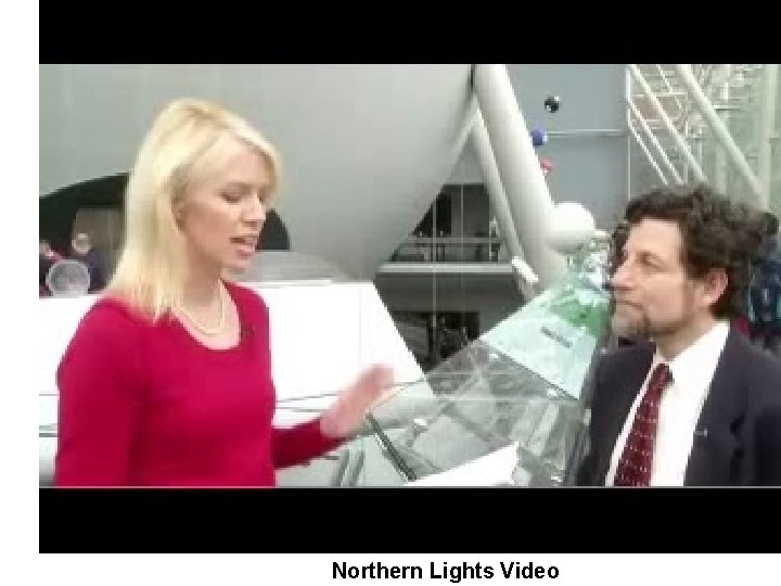 Northern Lights Video 