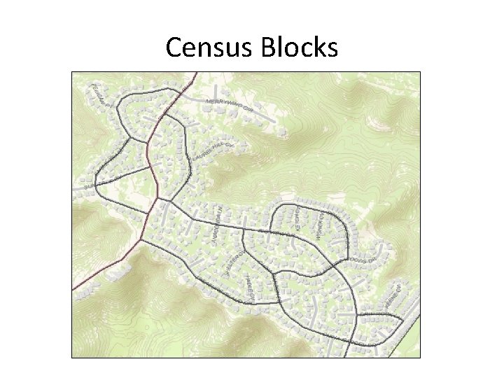 Census Blocks 
