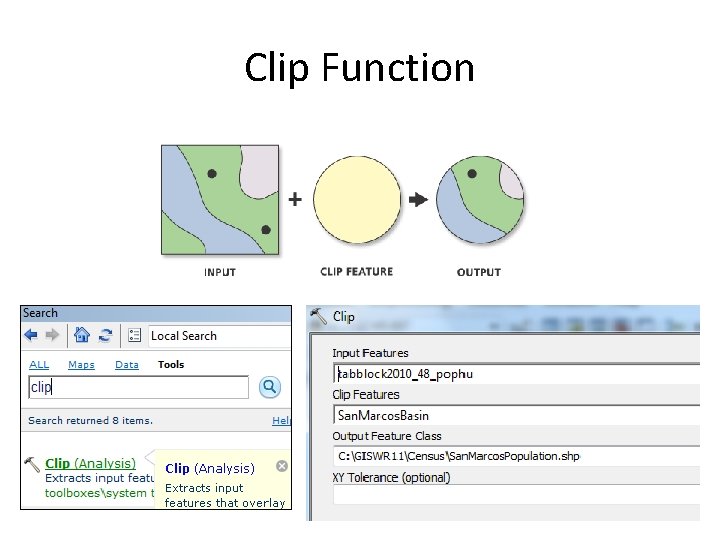 Clip Function 