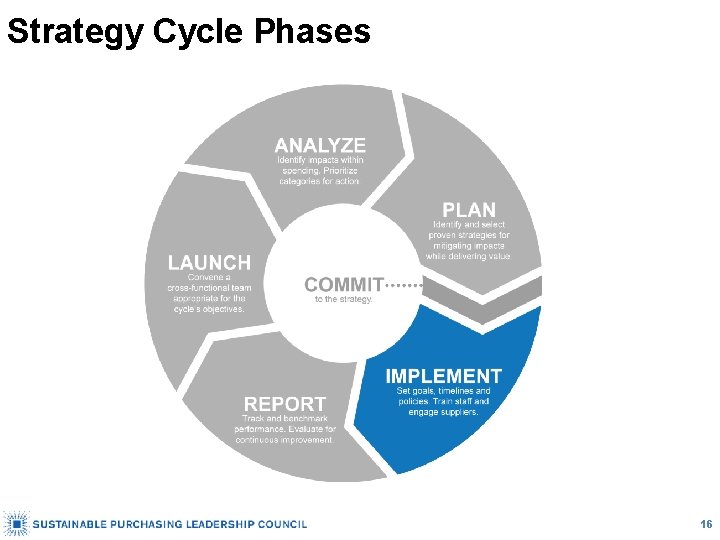 Strategy Cycle Phases 16 