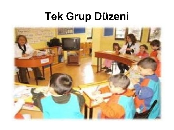 Tek Grup Düzeni 