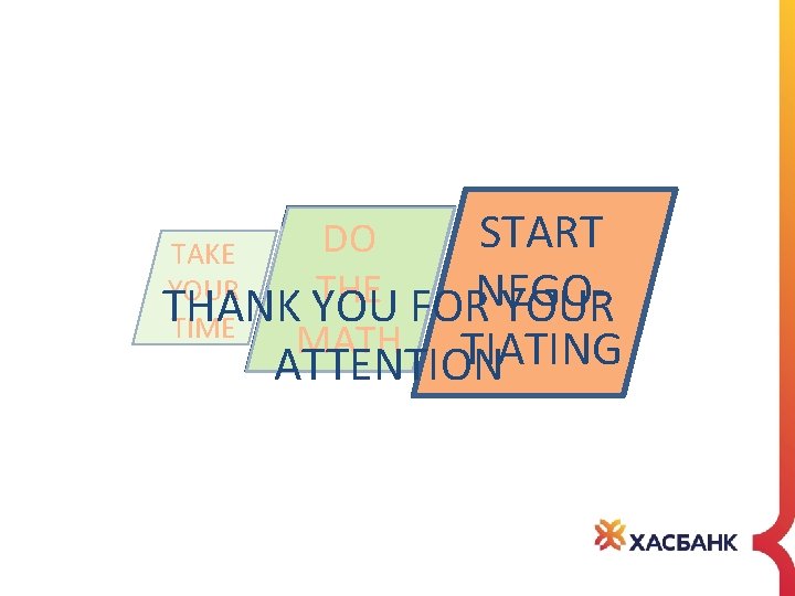 START DO TAKE YOUR THE NEGOTHANK YOU FOR YOUR TIME MATH TIATING ATTENTION 