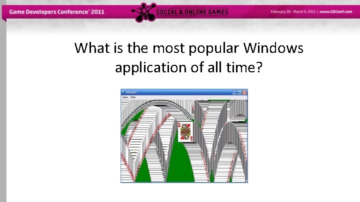 What is the most popular Windows application of all time? 