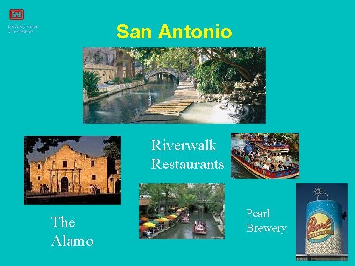 San Antonio Riverwalk Restaurants The Alamo Pearl Brewery 