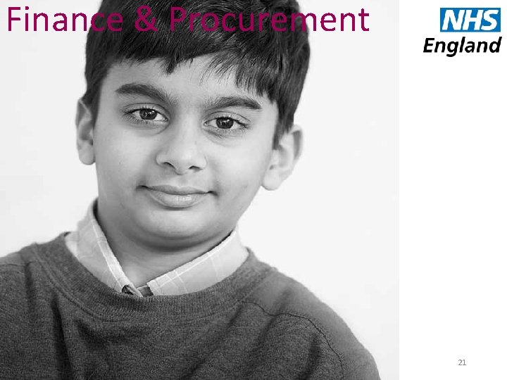 Finance & Procurement 21 