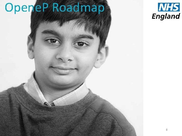 Opene. P Roadmap 8 