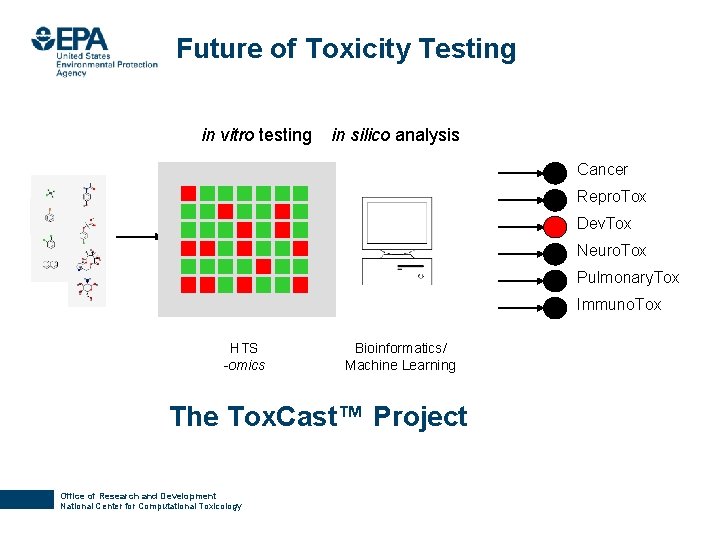 Future of Toxicity Testing in vitro testing in silico analysis Cancer Repro. Tox Dev.