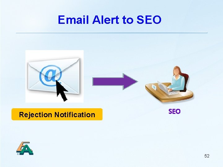 Email Alert to SEO Rejection Notification SEO 52 