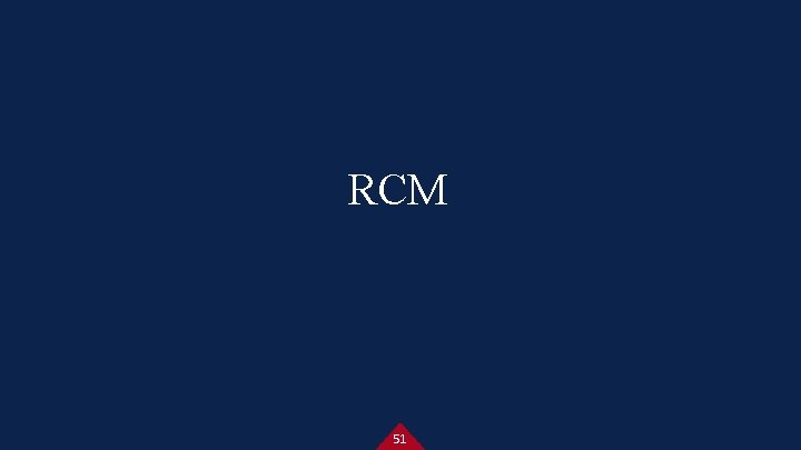 RCM 51 