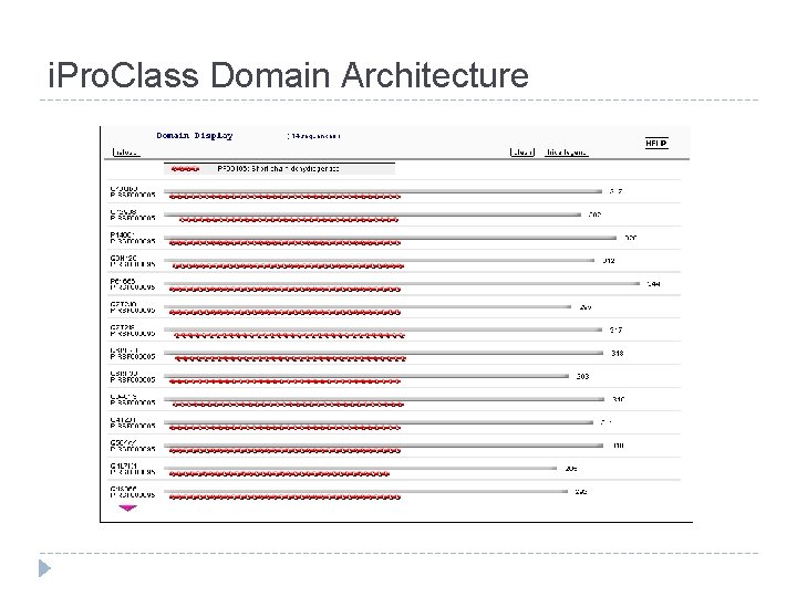 i. Pro. Class Domain Architecture 