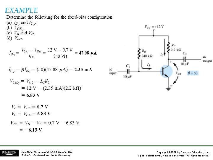 Electronic Devices and Circuit Theory, 10/e Robert L. Boylestad and Louis Nashelsky Copyright ©