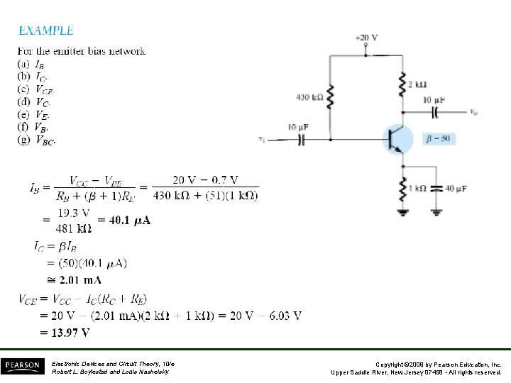 Electronic Devices and Circuit Theory, 10/e Robert L. Boylestad and Louis Nashelsky Copyright ©