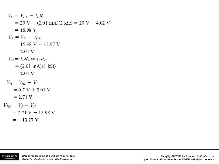 Electronic Devices and Circuit Theory, 10/e Robert L. Boylestad and Louis Nashelsky Copyright ©