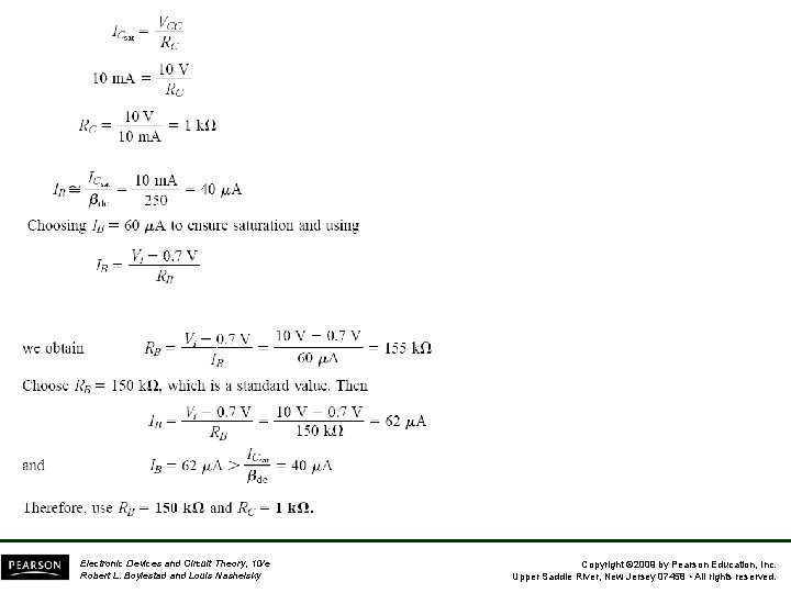 Electronic Devices and Circuit Theory, 10/e Robert L. Boylestad and Louis Nashelsky Copyright ©