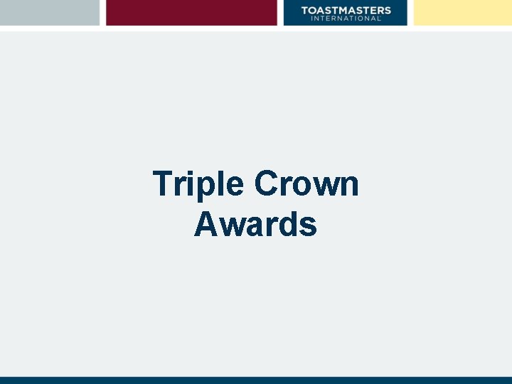 Triple Crown Awards 