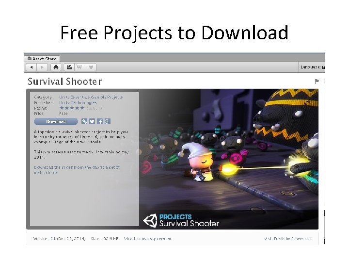 Free Projects to Download 