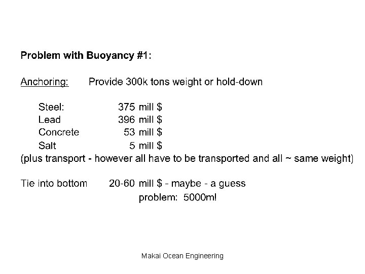 Makai Ocean Engineering 