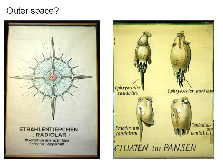 Outer space? 