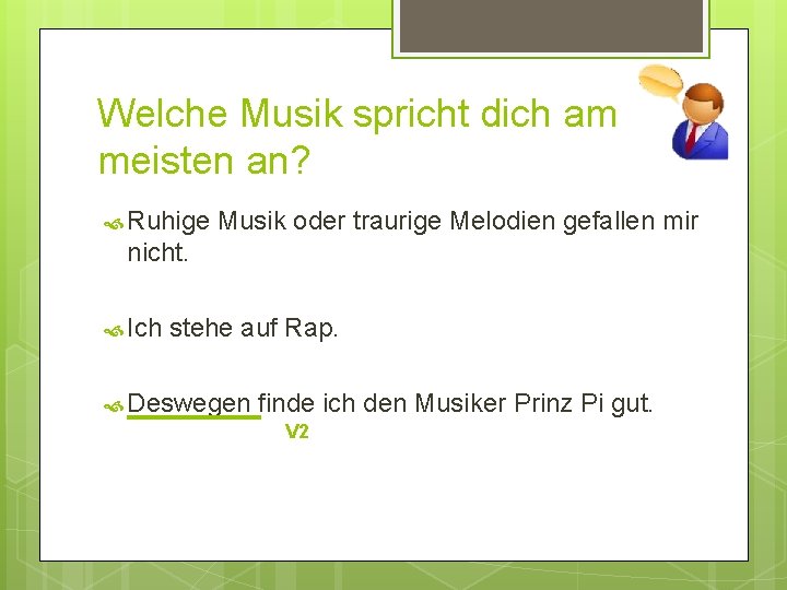 Welche Musik spricht dich am meisten an? Ruhige Musik oder traurige Melodien gefallen mir