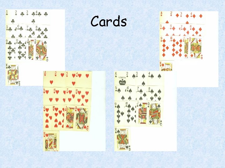 Cards 