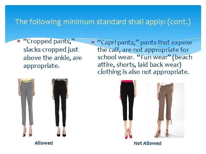 Employee Dress Code Policy and Administrative Regulation Board