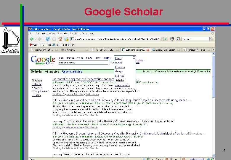 Google Scholar Engineering Research Methodology -- Kahani 19 