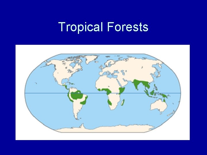 Tropical Forests 