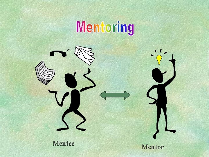 Mentee Mentor 