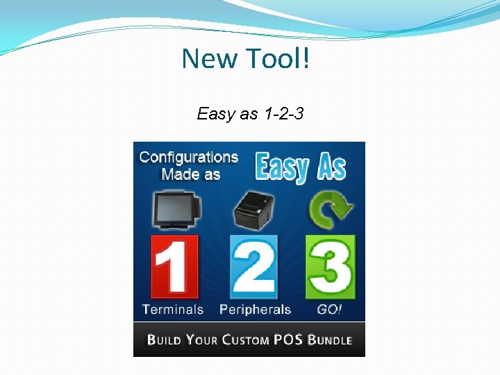 New Tool! Easy as 1 -2 -3 