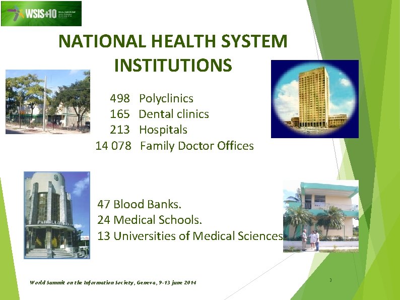 INFORMATIZATION OF THE NATIONAL HEALTH SYSTEM IN CUBA