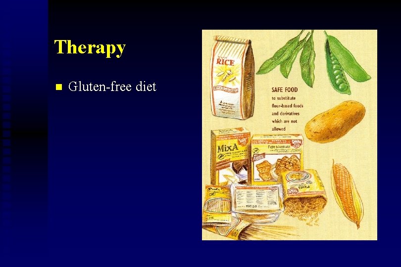 Therapy n Gluten-free diet 