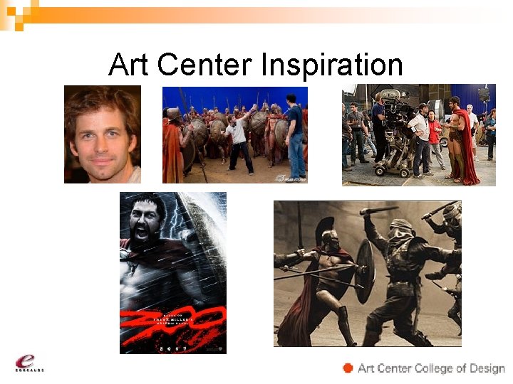 Art Center Inspiration 