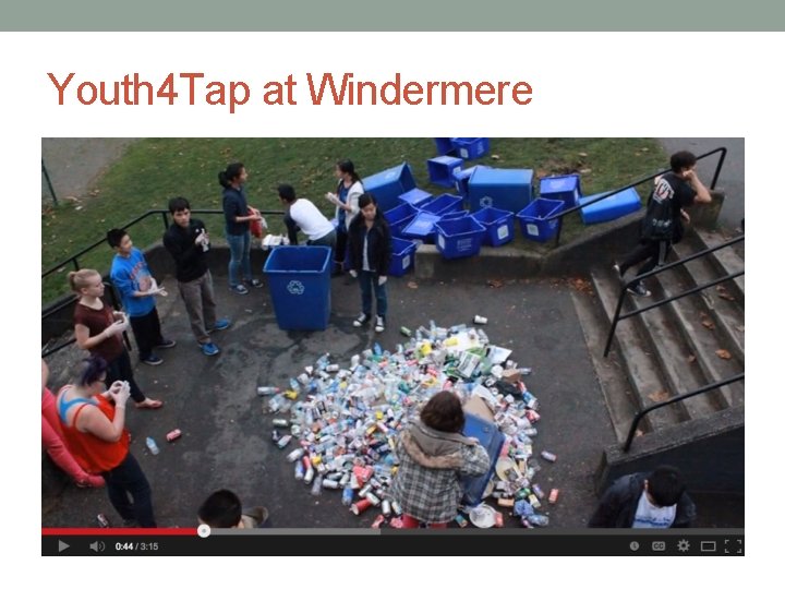 Youth 4 Tap at Windermere 