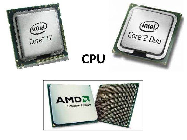 CPU 