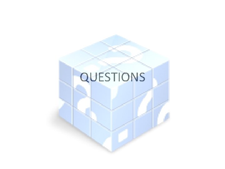QUESTIONS 