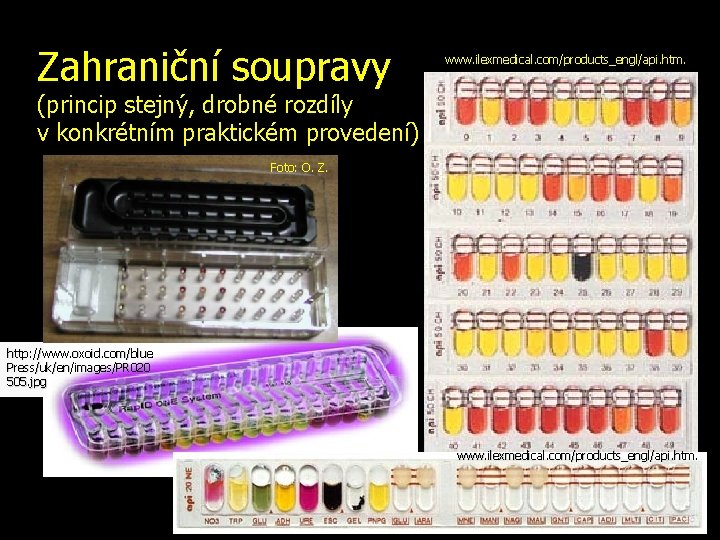 Zahraniční soupravy www. ilexmedical. com/products_engl/api. htm. (princip stejný, drobné rozdíly v. konkrétním praktickém provedení)